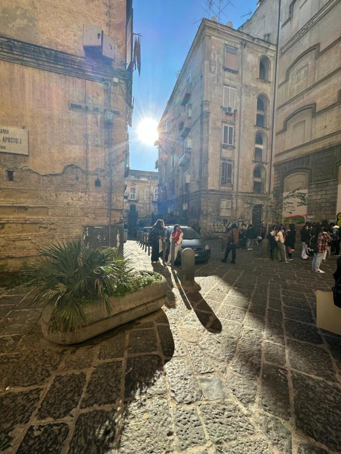 Casa Nanninella Napoli Centro公寓 外观 照片