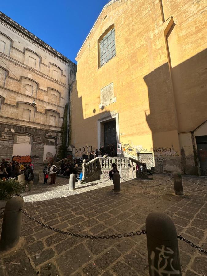 Casa Nanninella Napoli Centro公寓 外观 照片