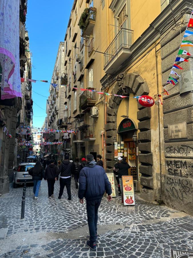 Casa Nanninella Napoli Centro公寓 外观 照片